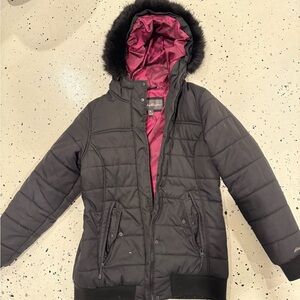 Eddie Bauer women’s Black Hooded Jacket